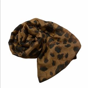 Leopard print ♾ Scarf